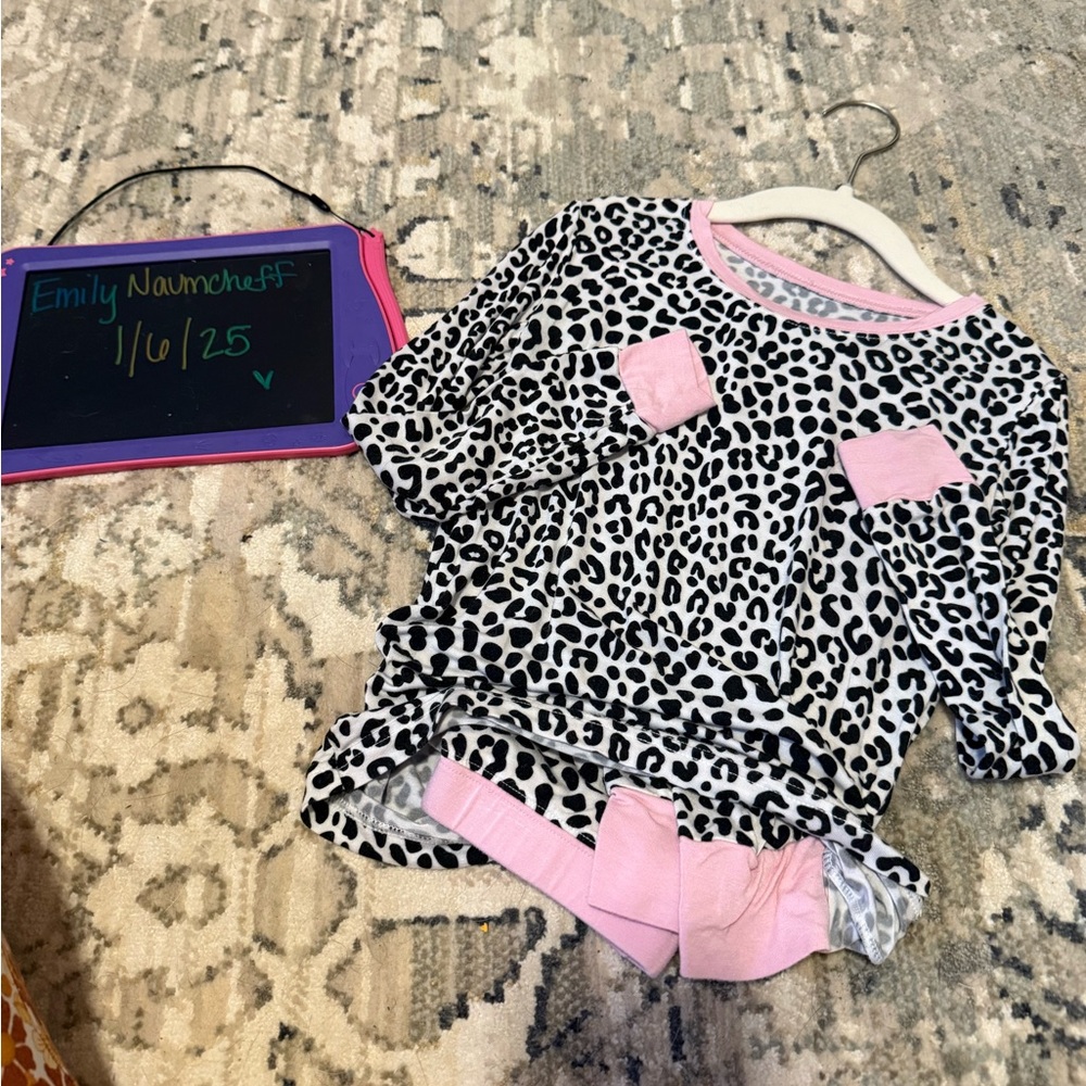 Little sleepies pajamas